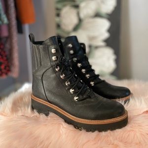Cute Black Fall Boots! 🍁